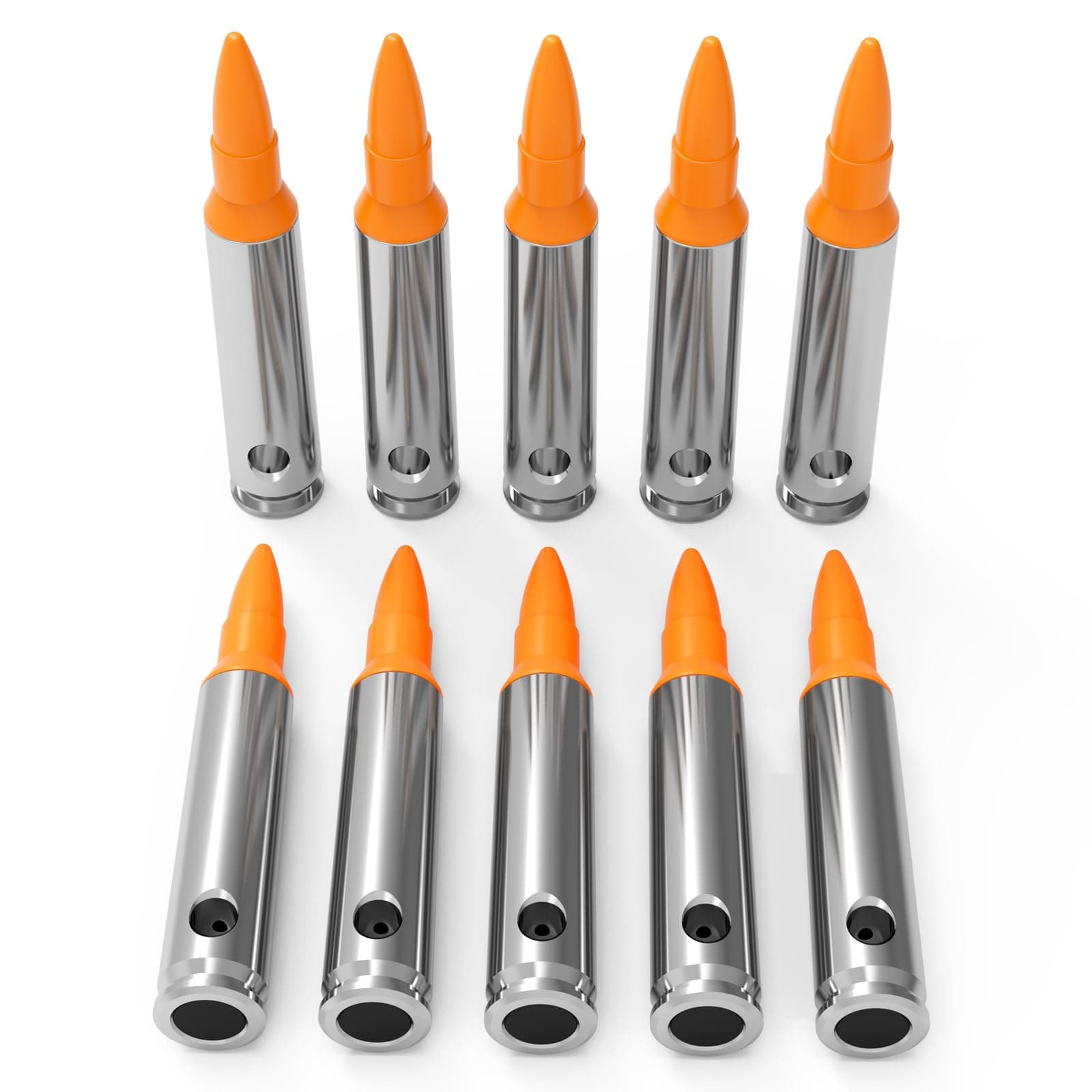 GORTAR Snap Caps Training Dummy Rounds Practice Safe Loading Firing Close to Real Weight