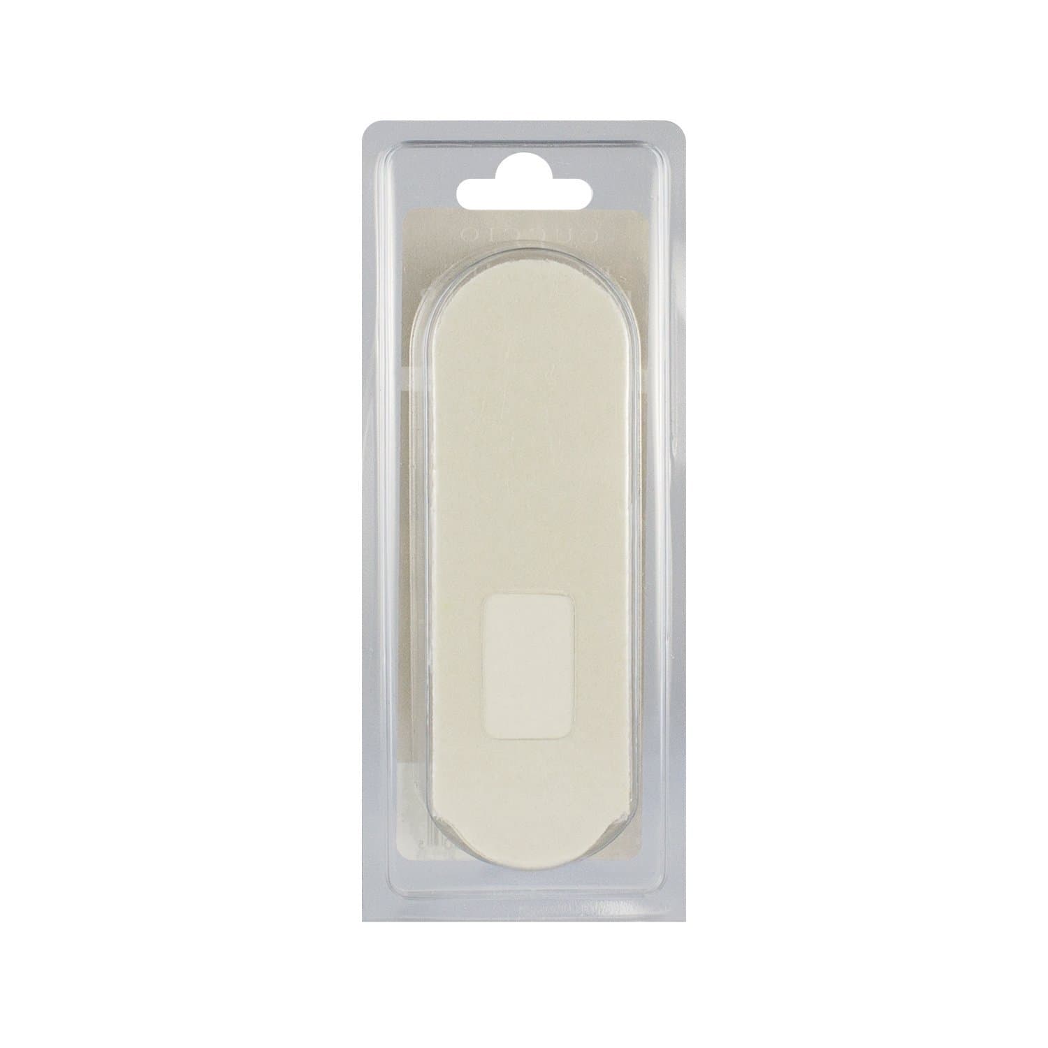 Cuccio Pro Pedicure File Refills – 180 Grit White Disposable Sheets – Water-Resistant and Hygienic – Compatible with Stainless Steel Pedicure File – Pack of 50