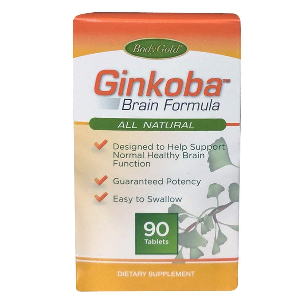 Ginkoba Memory 90 Tablets (Pack of 8)
