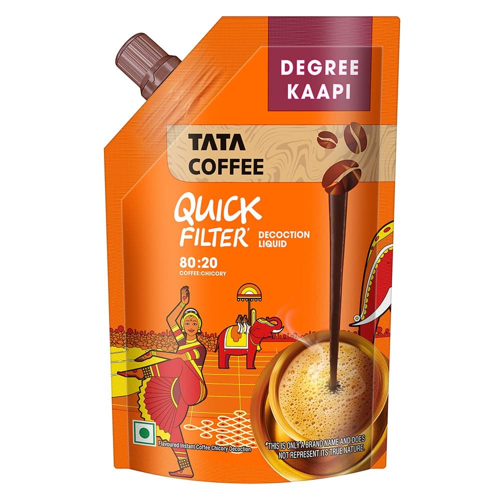 Quick Filter Decoction Liquid | Degree Kaapi | Decoction Liquid | Filter Like Experience | Easy to Make | Up to 16 Serves | 200ml