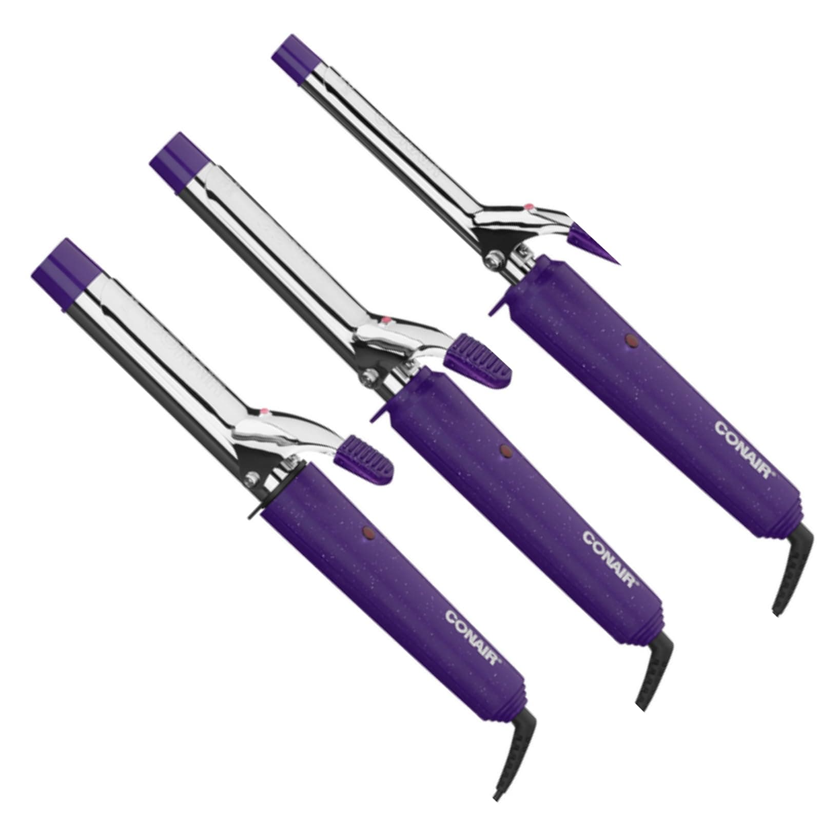 Conair Supreme Curling Iron Combo Pack, 1/2", 3/4", & 1", Set of 3