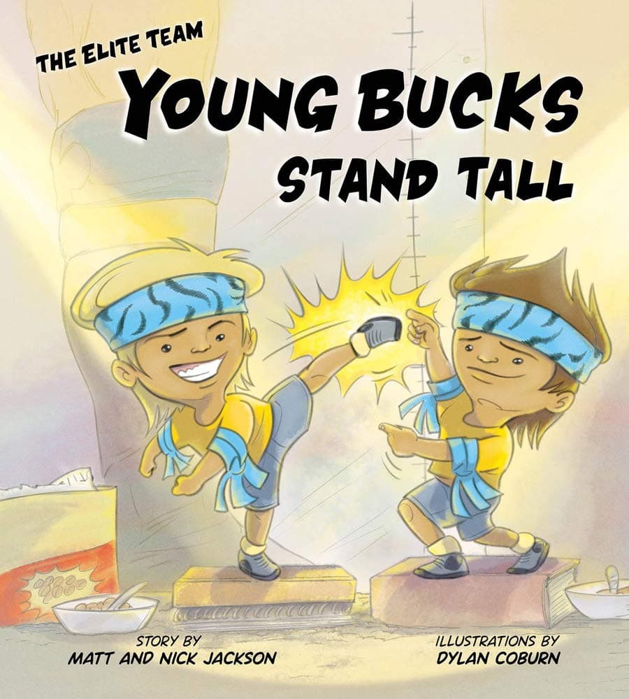 Young Bucks Stand Tall (The Elite Team)