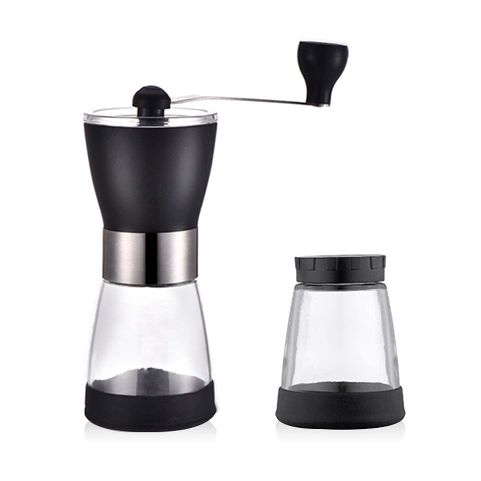TYI -Manual Coffee Grinder, with Ceramic Grinding Core, Portable Mini Adjustable Professional Coffee Grinder, The Best Choice for Travel, Camping, Office