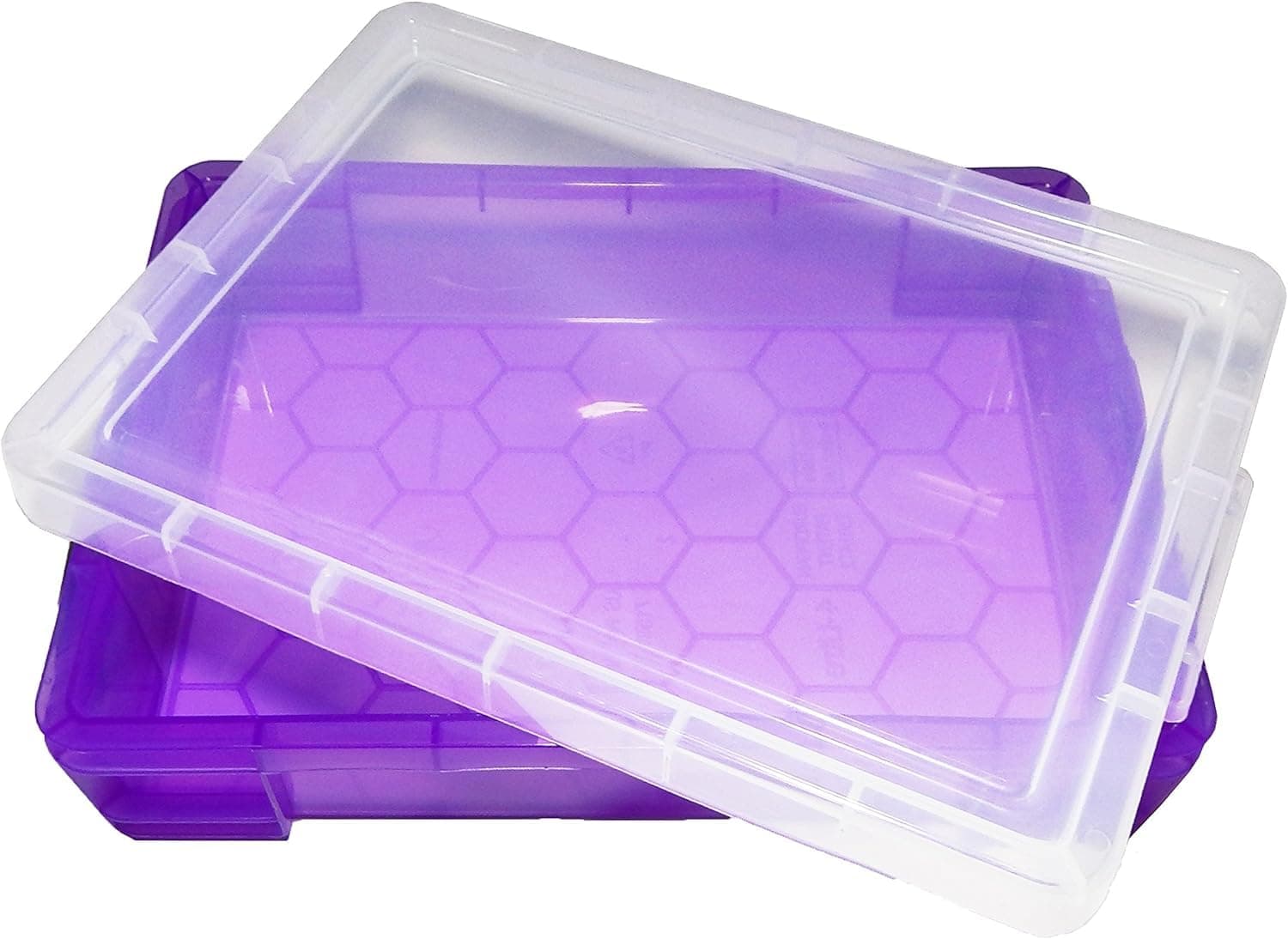 Small Portable Sand Tray with Lid - Purple