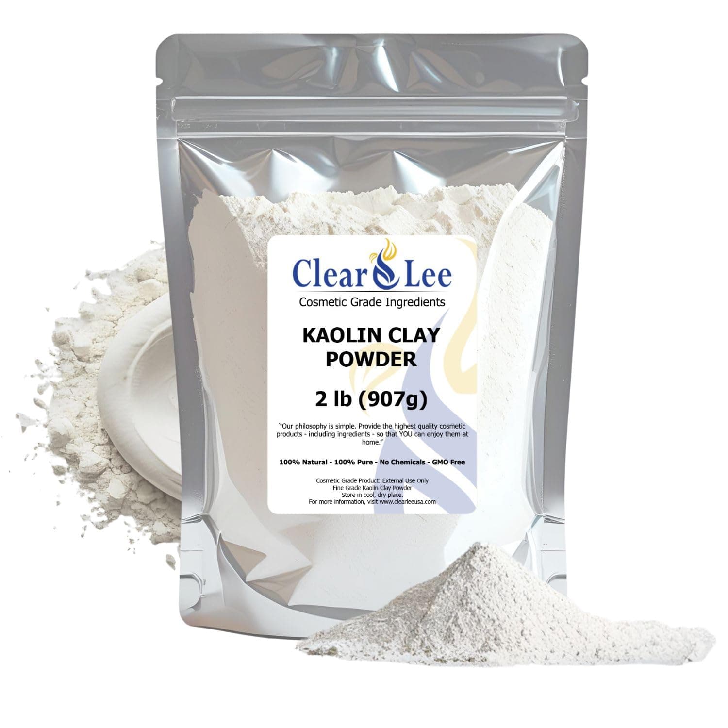 ClearLee Kaolin Clay Powder
