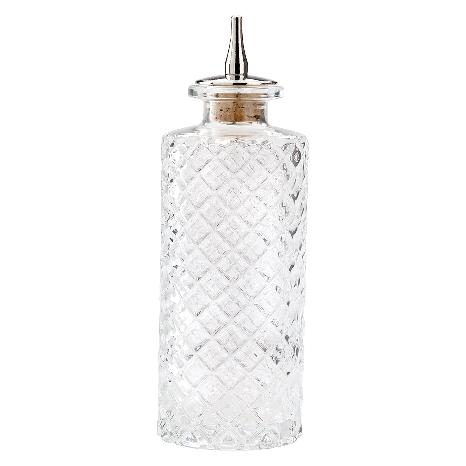 Bitters Bottle - Cut Crystal - 150 Ml, Glass