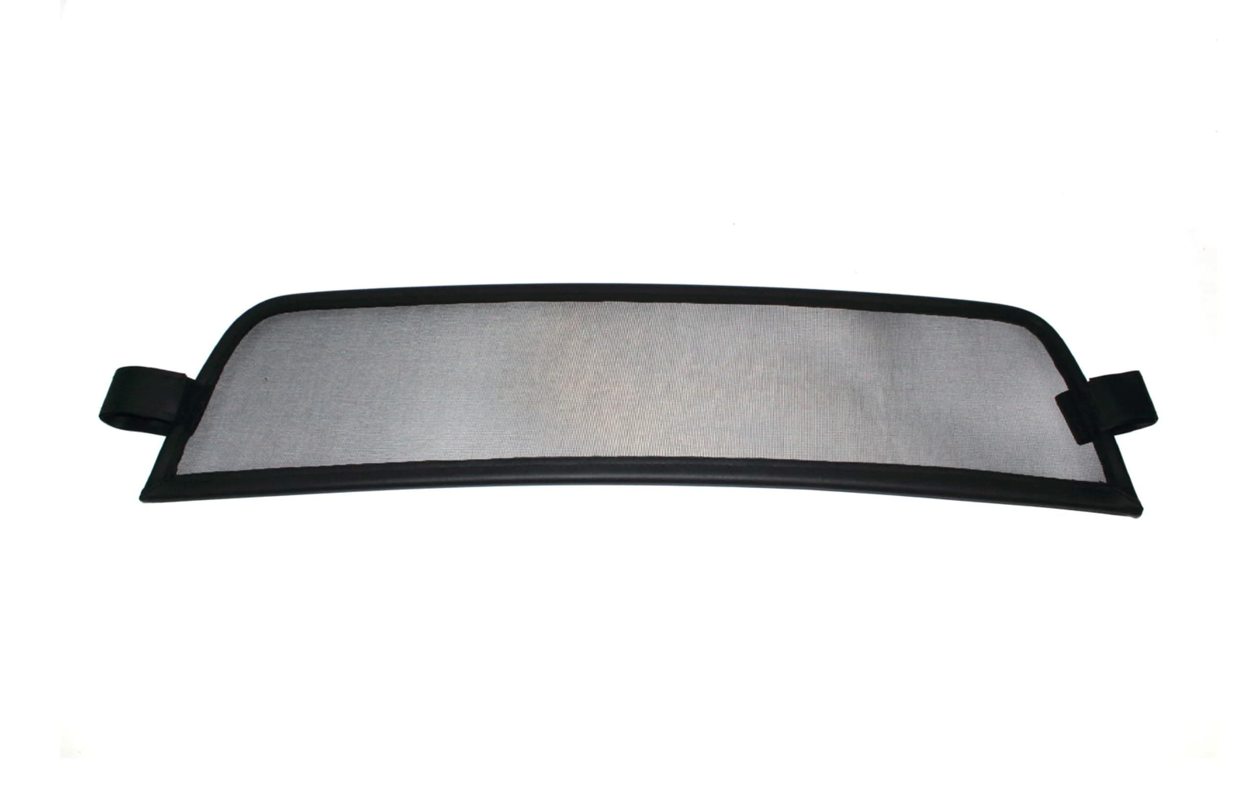 Wind Deflector for BMW Z4 Roadster E89 (2009-2018) - with Hook & Loop Fastener - Black | Windstop | Wind Blocker