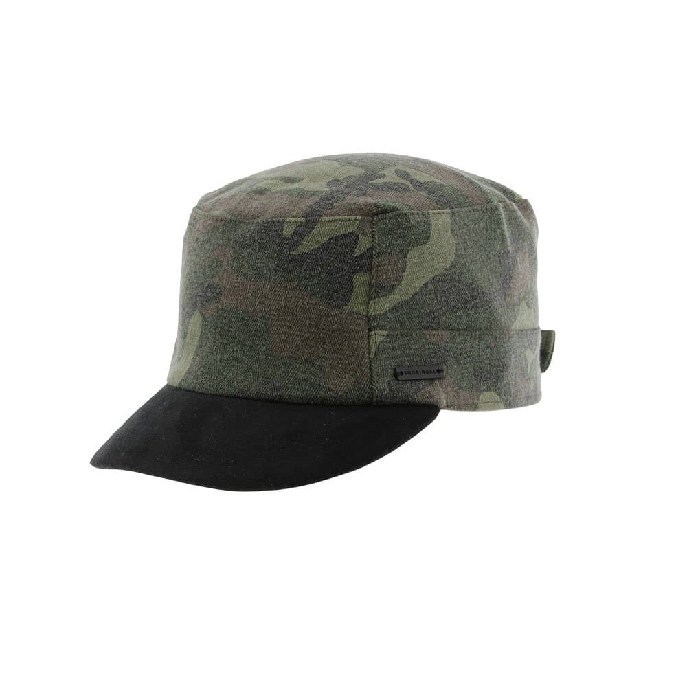 Kooringal Womens Mao Cap - Camo