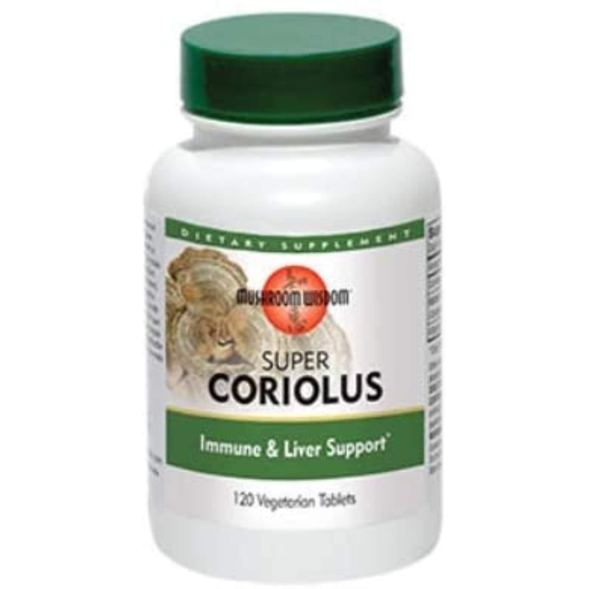 MUSHROOM WISDOM SUPER CORIOLUS, 120 CAP