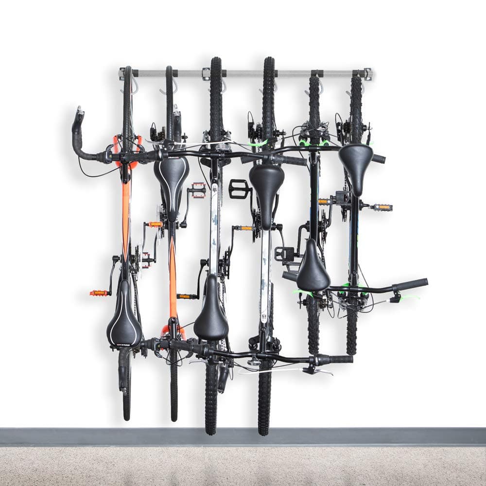 Bike Storage Rack (Holds 6 Bikes)