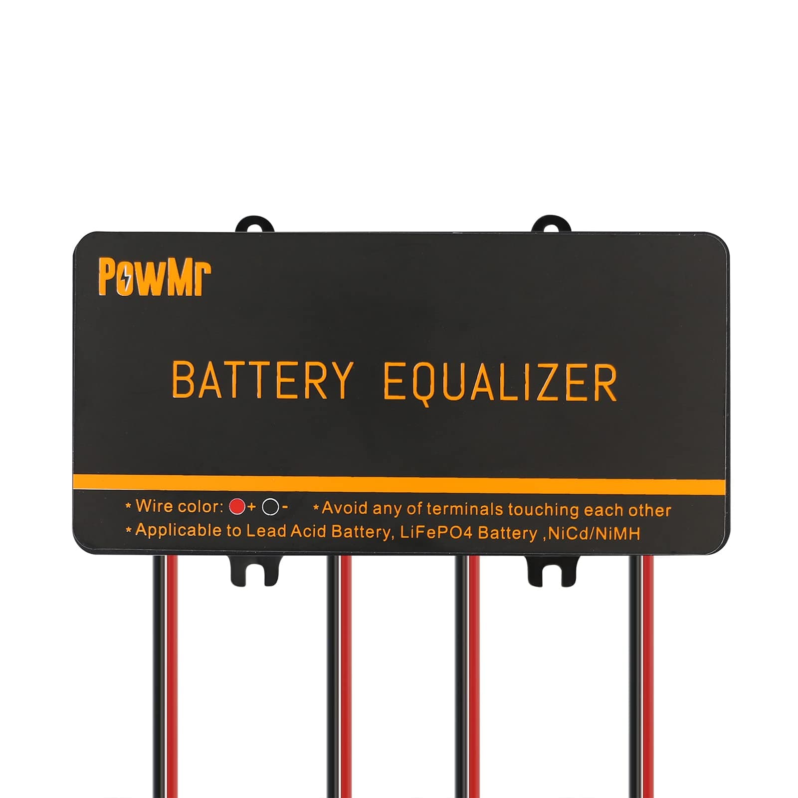 PowMr Battery Equalizer 48V - Battery Voltage Balancer,for 4×12V or 8×12V or More Battery Bank Extend Battery Life 1 Year and More, Support Gel Flood AGM Lithium Battery HA02 Balancer