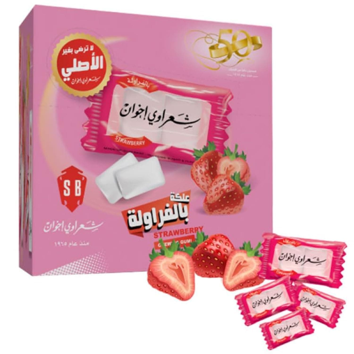 SHARAWI GUM STRAWBERRY