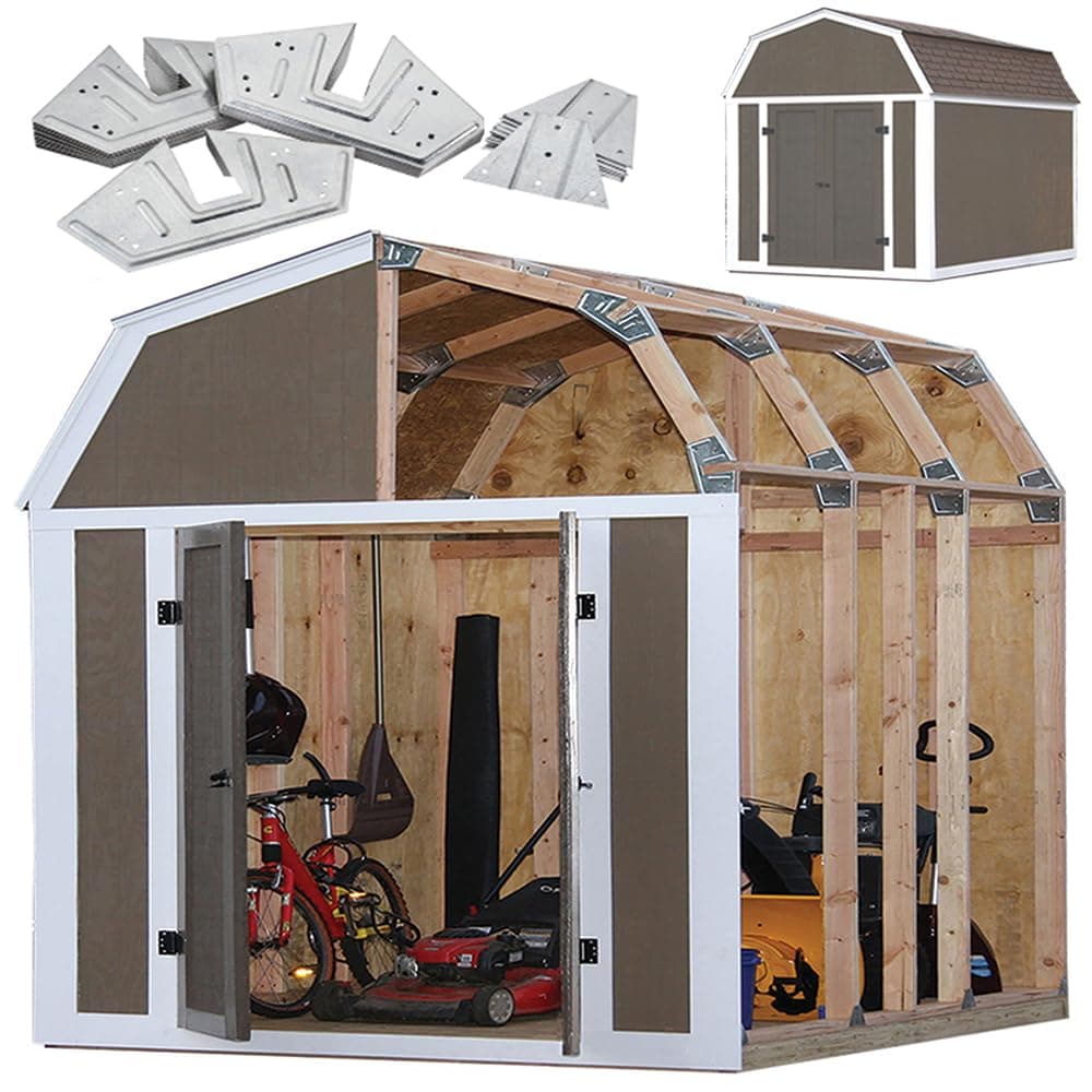 Instant Framer Kit Barn Style Shed Kit