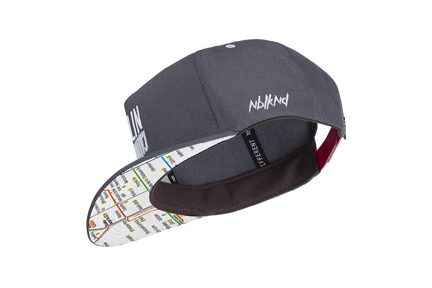 Nebelkind Nebelkind Snapback Berlin Calling Dark Grey - One-Size