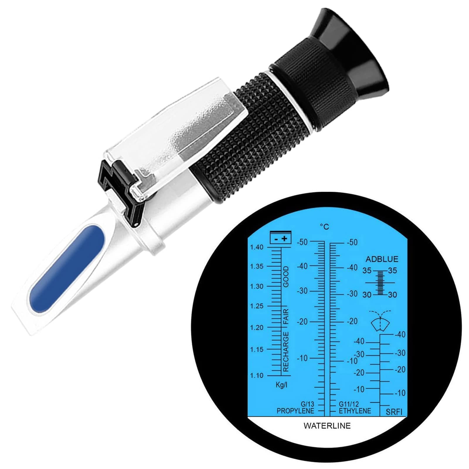 4 IN 1 ℃ Antifreeze Refractometer