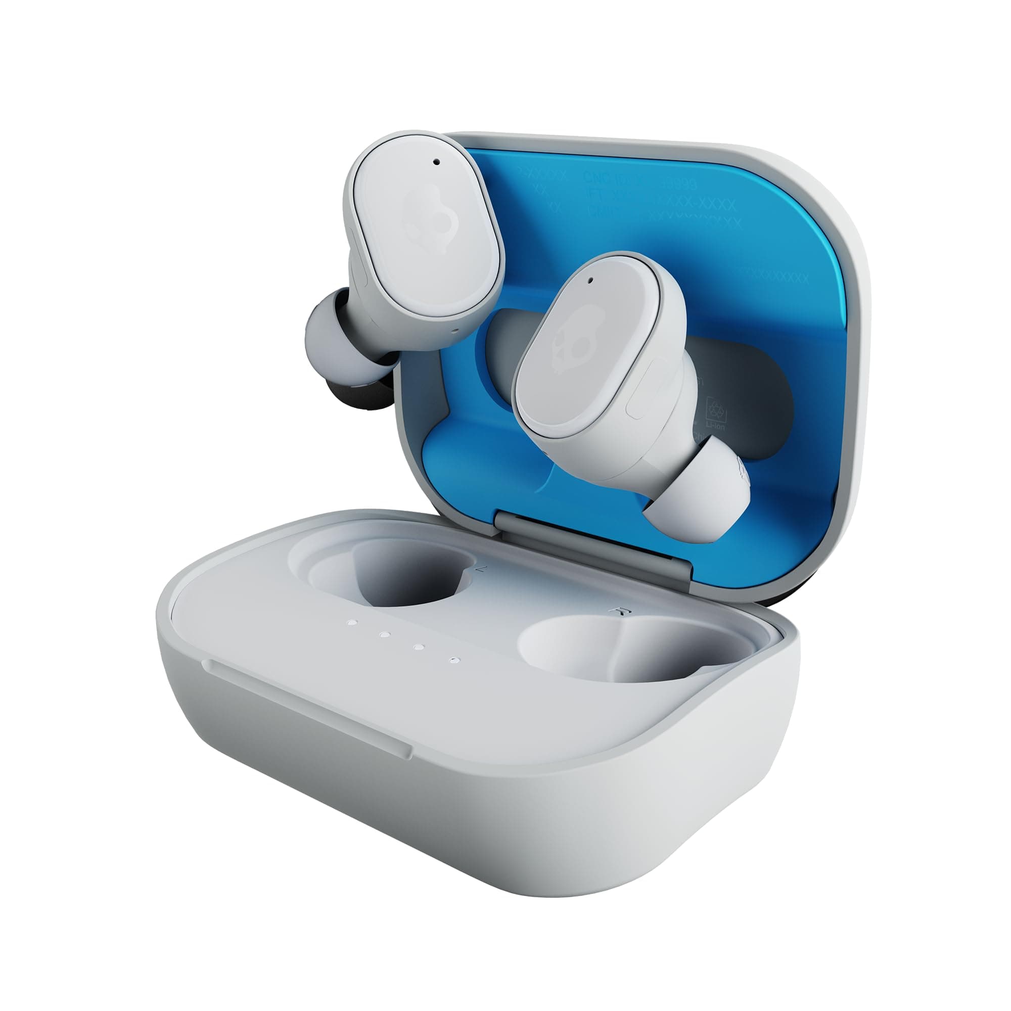Skullcandy Grind True Wireless In-Ear Earbuds - Light Grey/Blue (S2GTW-P751)