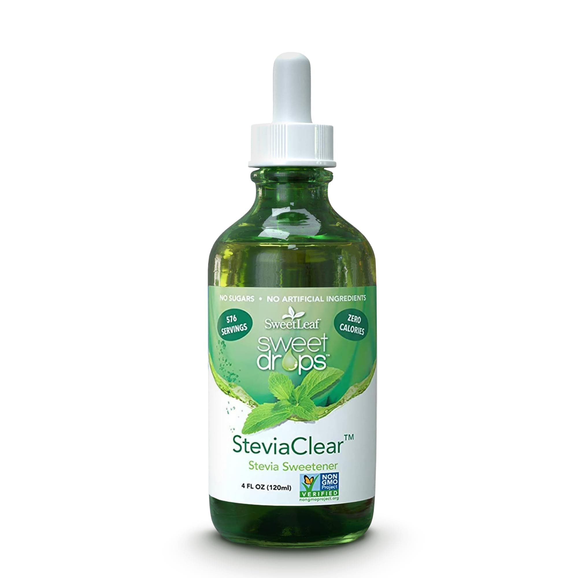 Sweet Leaf - Stevia Clear Liquid - 2 oz 4 oz AD