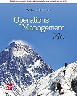 ISE Operations Management Paperback – 11 Mar. 2020