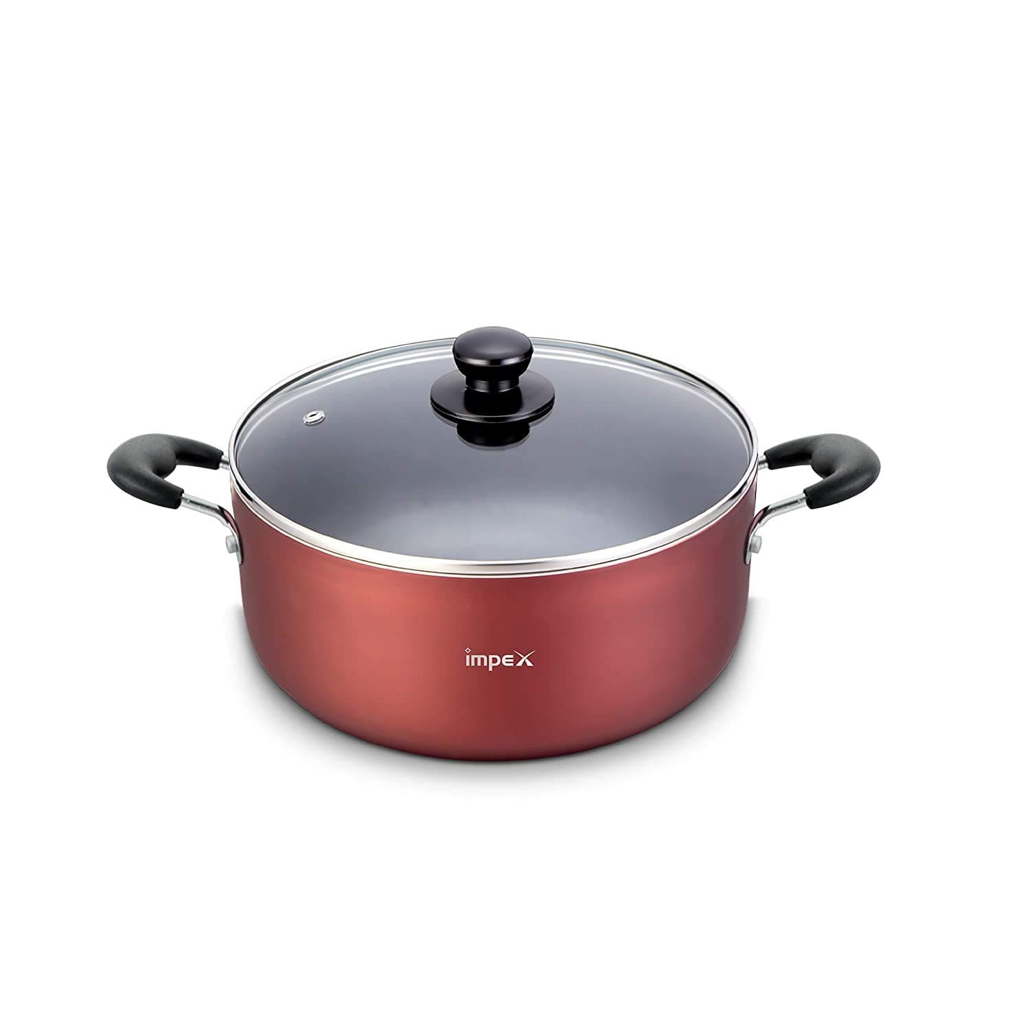 Impex ISP-3213 Aluminium Biriyani Pot, 10 L