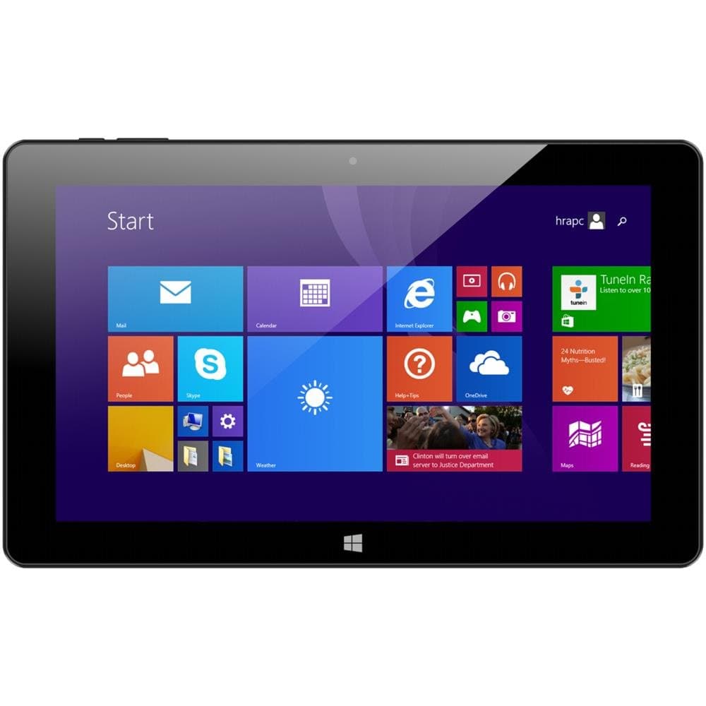 XORO Pad Convertible Notebook (Black) - (Intel Atom z520, 1.3 GHz, 2 GB RAM, 32 GB HDD, Windows 10)