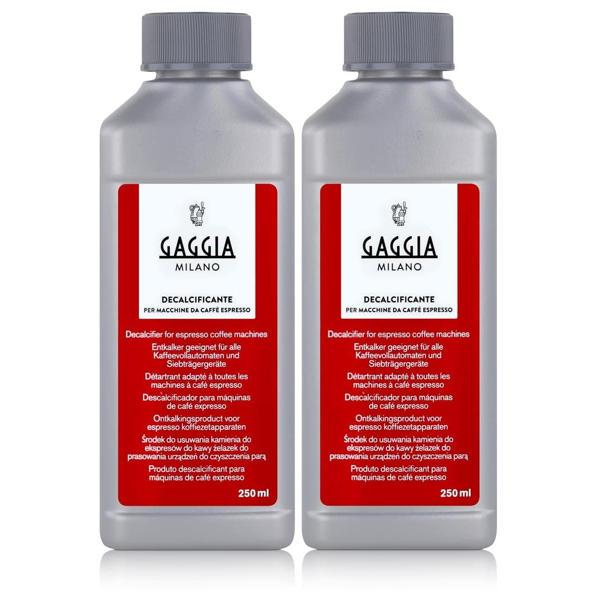 Decalcifier Descaler Solution 250ml (2 Bottles)