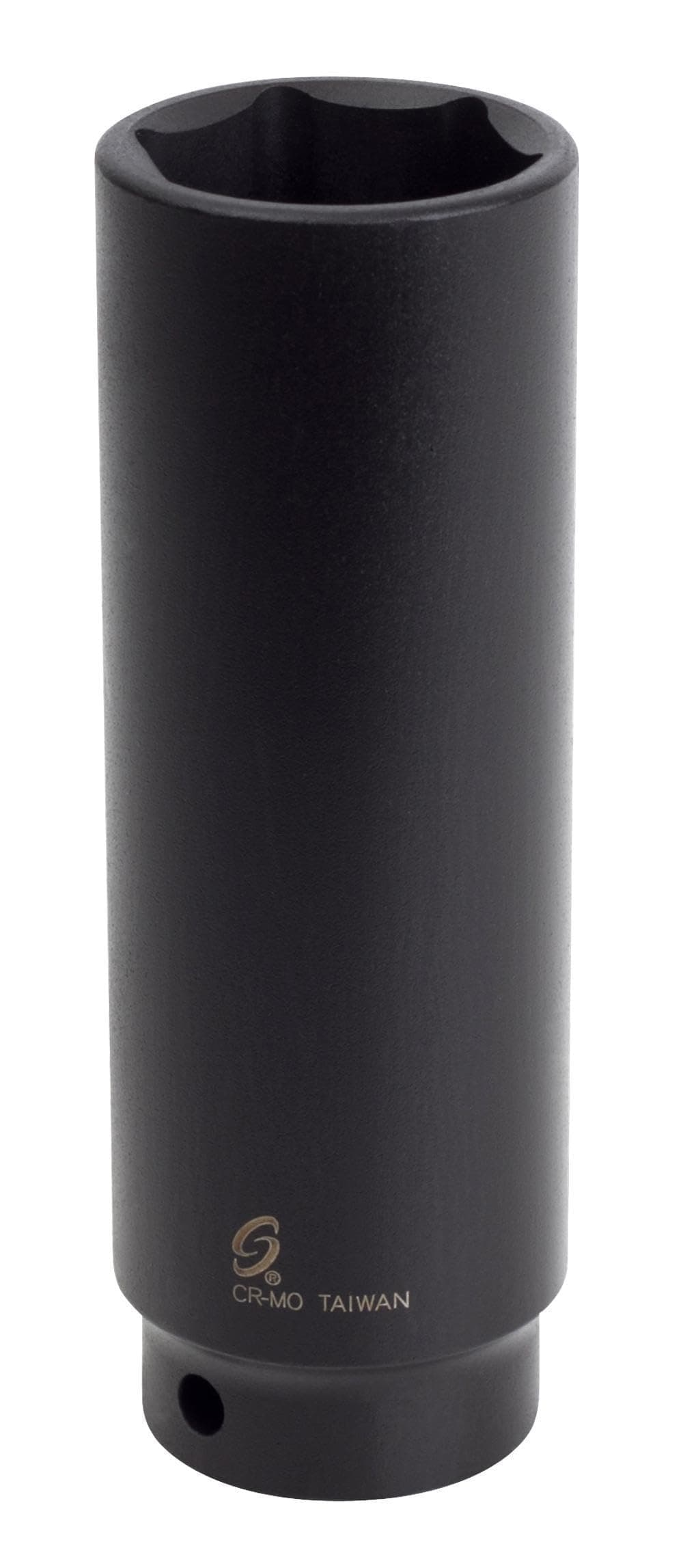 SUNEX TOOLS 236xd 1/2-Inch Drive 1-1/8-Inch Extra Deep Impact Socket