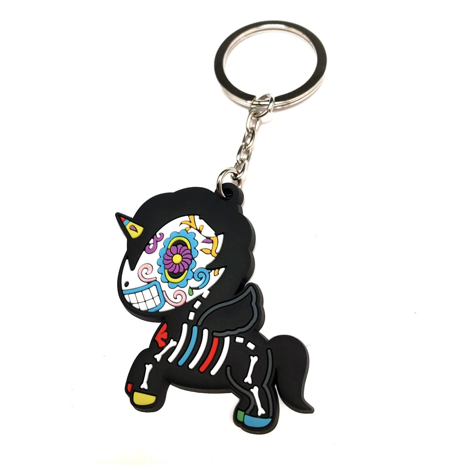 Rubber Character Key Chain - Caramelo