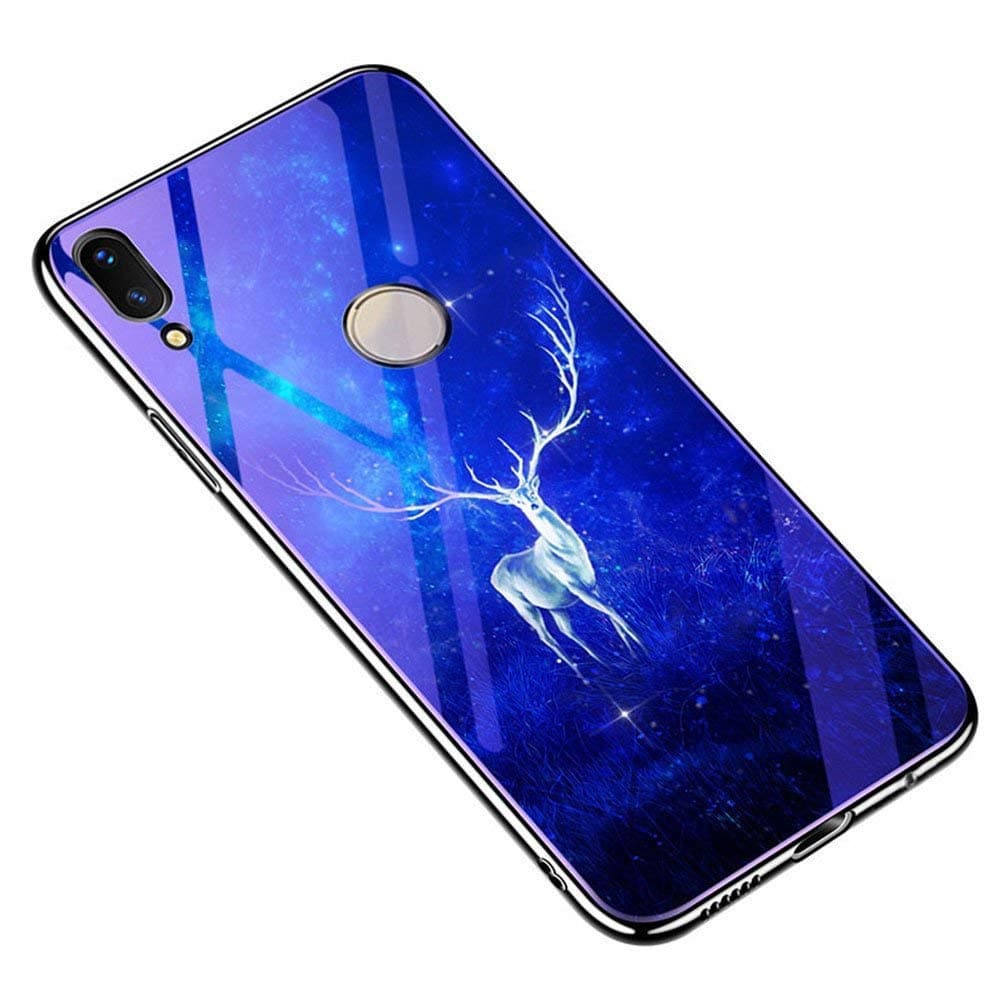 Huawei P20 Lite Phone Protective Case, Katech P20 Lite Ultra Slim Flexible TPU Phone Case [Shock Absorption] [Scratch Resistant] [Back Protection] Mobile Phone Case Cover for Huawei P20 Lite