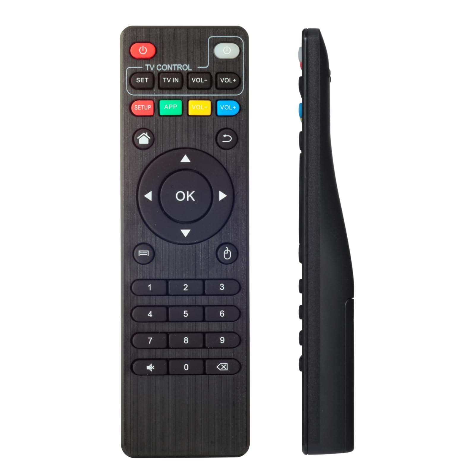 New Mini Replacement Remote Control for Android TV Box MXQ, MXQ PRO, M8S, M8N, T95, T95M, T95N, T95X, X96, X96, X96, H96 PRO+