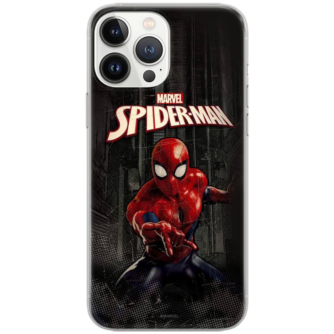 ERT GROUP mobile phone case for Samsung S10 PLUS original and officially Licensed Marvel pattern Spider Man 007 optimally adapted to the shape of the mobile phone, case made of TPU