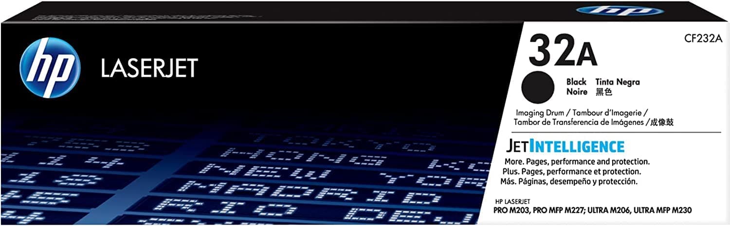 HP CF232A 32A Original LaserJet Imaging Drum, Single Pack, Black