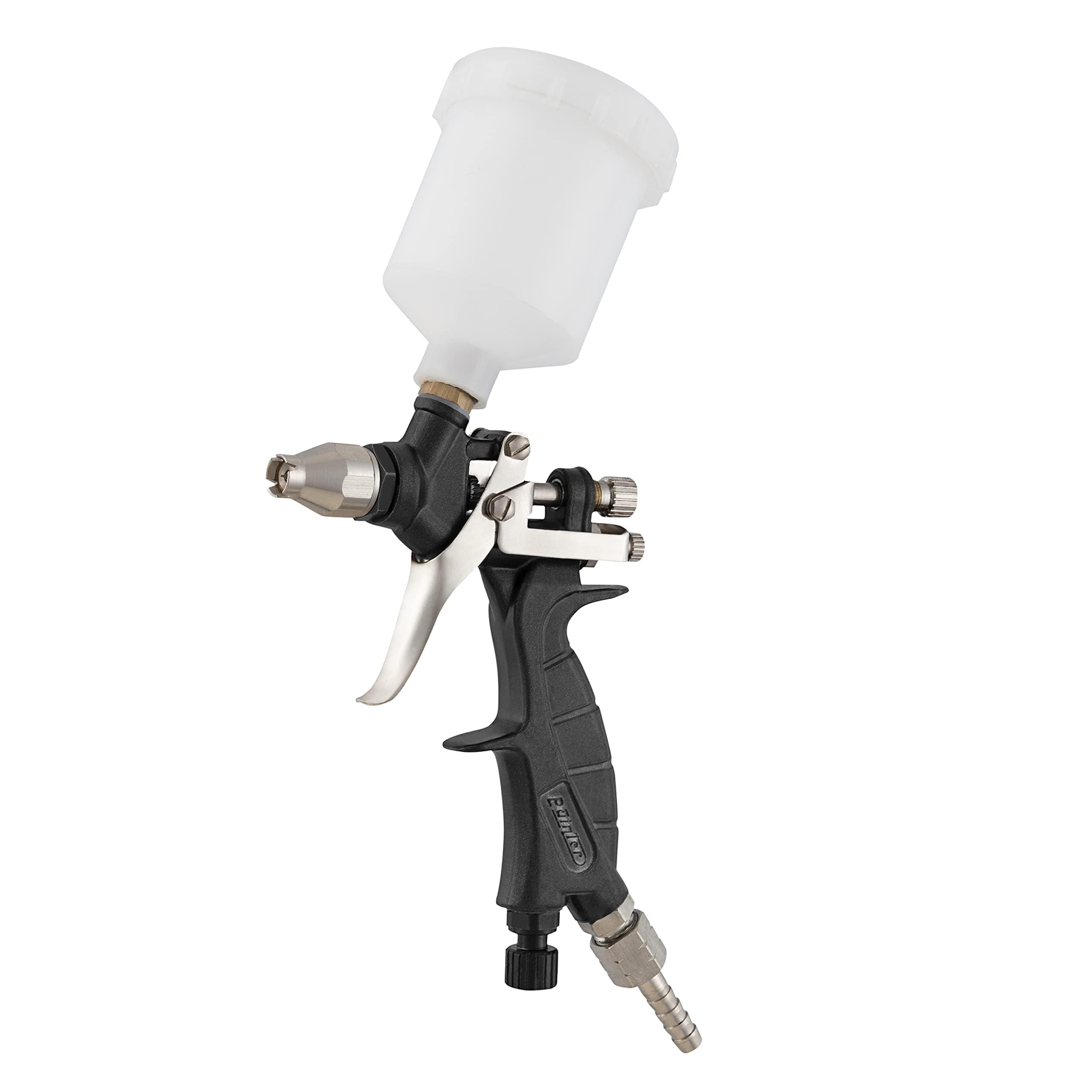 Plus Spray Gun 1/4 Pint (Ps-03)., Hand Powered, White