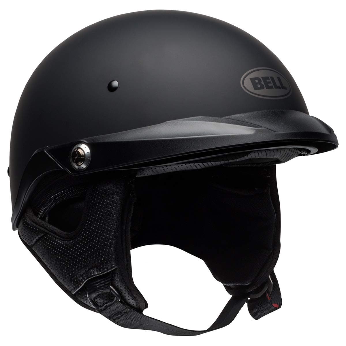 Pit Boss Sport Open-Face Motorcycle Helmet