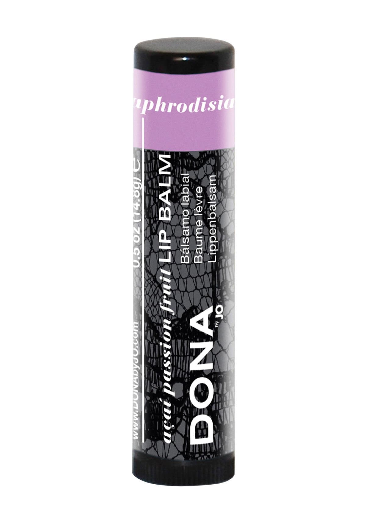 System Jo Dona Lip Balm Agai Passion Fruit