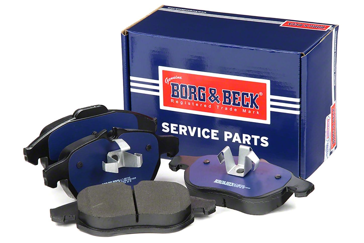 BBP1765 Front Brake Pads (Ate - Teves)