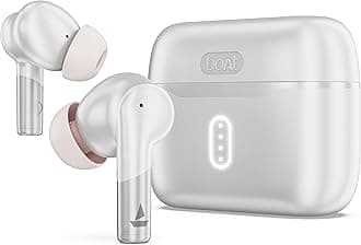 - Boat Airdopes 141 Gen 2, 4 Mics ENx Tech, 48 Hrs Playback, Free Music Streaming, Fast Charge, Low Latency, IPX4, v5.4 Bluetooth Earbuds, TWS Ear Buds Wireless Earphones with mic (Active White)