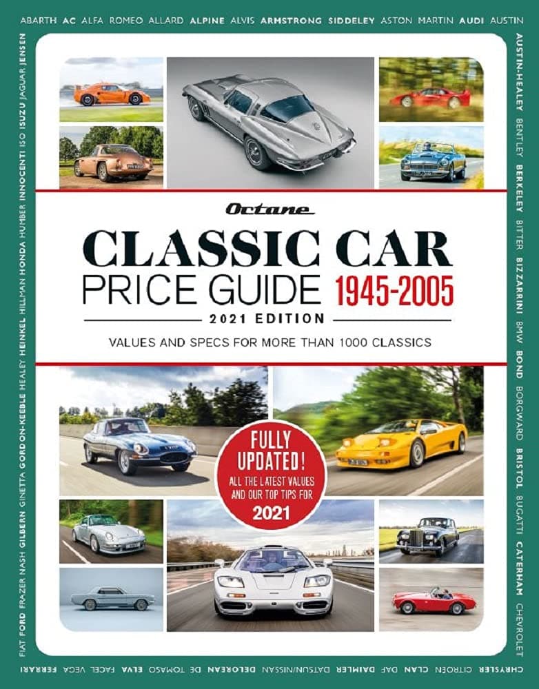 Classic Car Price Guide 2021 Edition