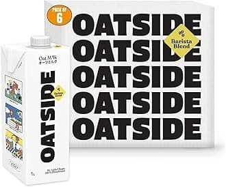 Plain Oat Milk Barista Edition - 1L - Pack of 6