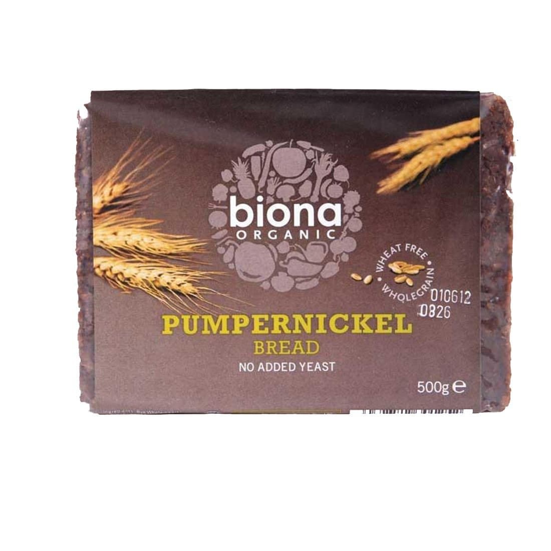 Biona | Pumpernickel Bread | 2 x 500g