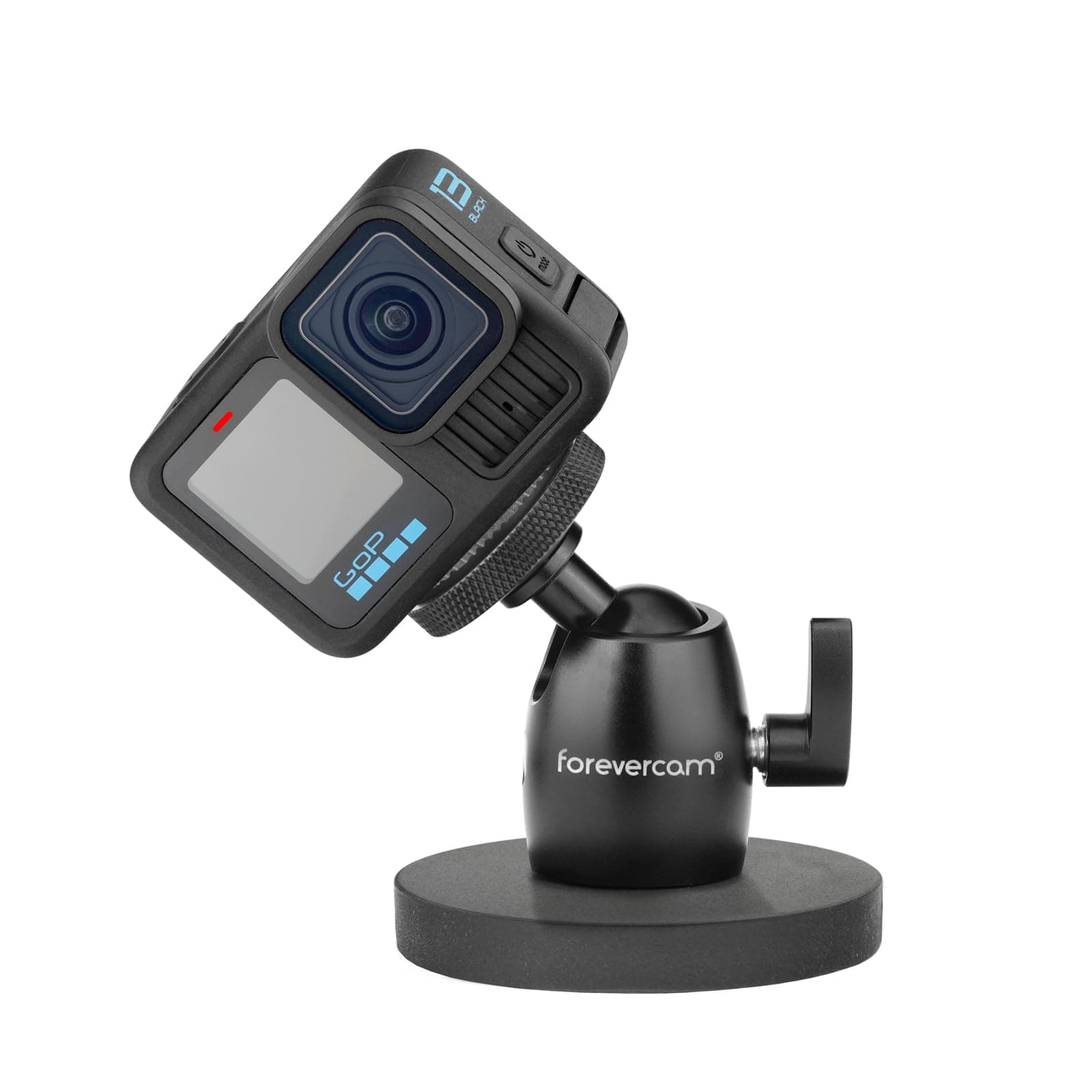 360 Degree 1/4 inch Magnetic Camera Mount
