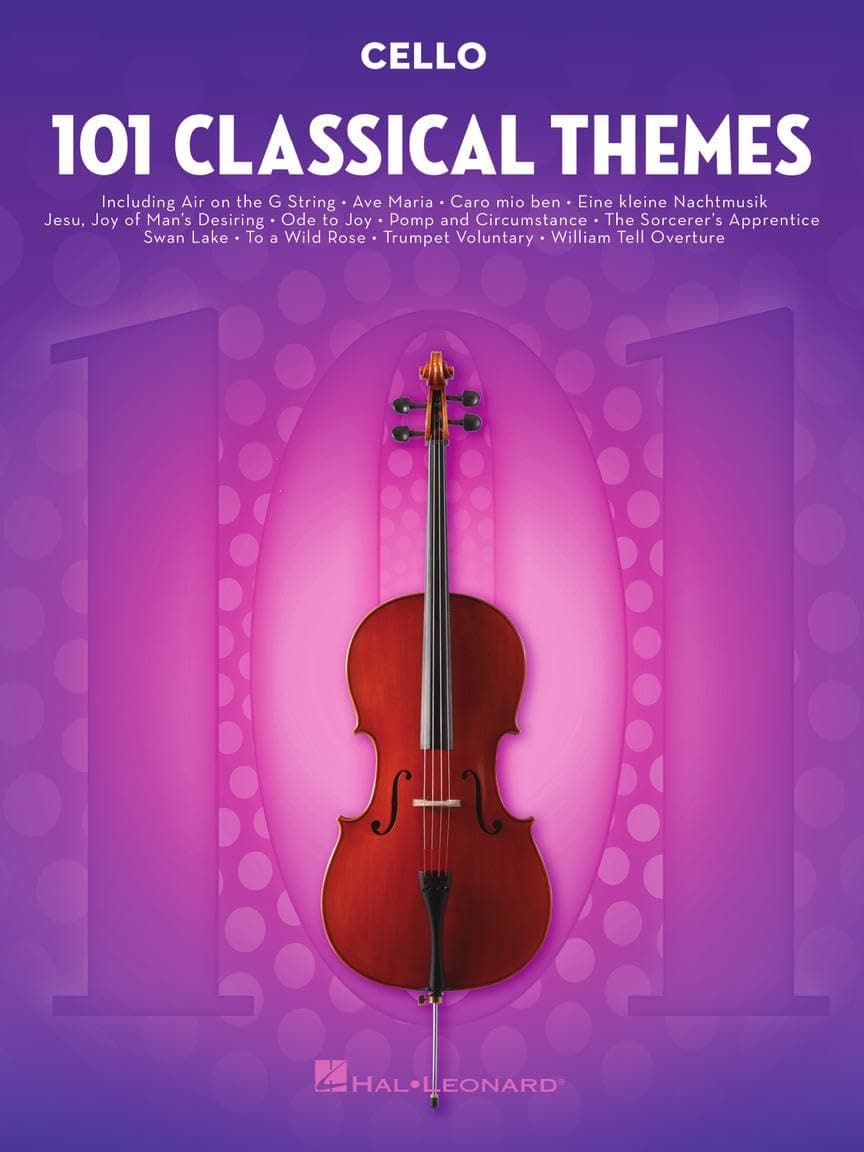 101 Classical Themes for Cello.