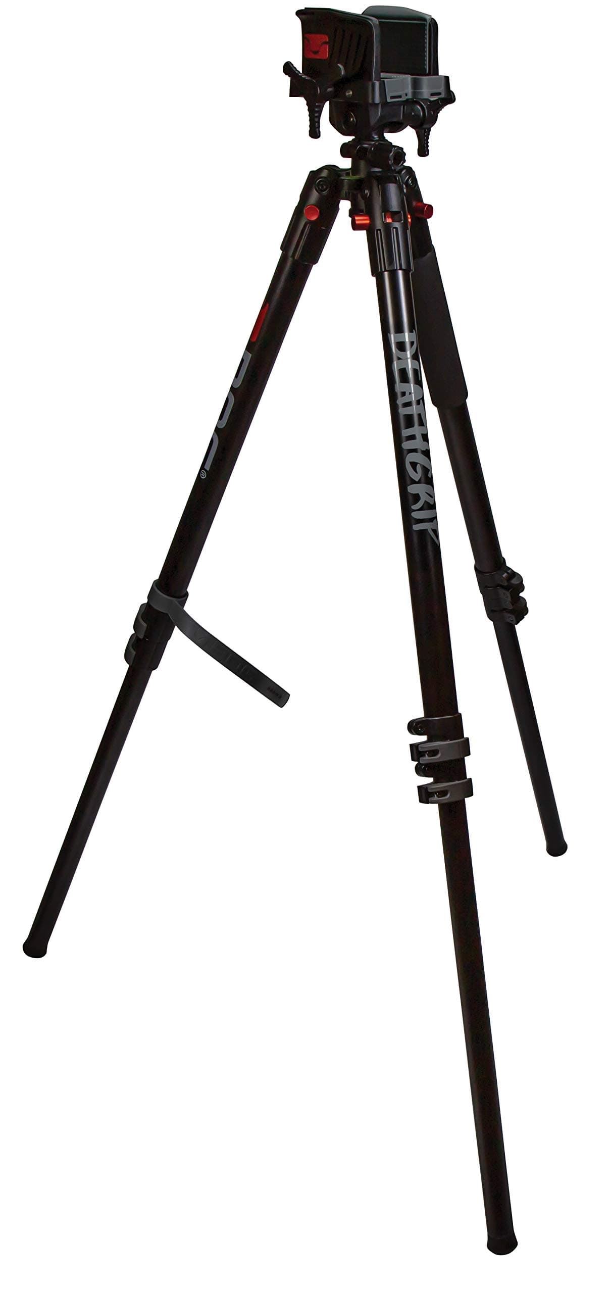 BOG DeathGrip Tripod with Durable, Lightweight, Stable Design, Bubble Level and Hands-Free Operation for Hunting, Shooting and Outdoors