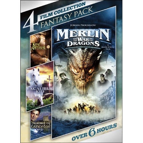 - 4-Film Collection-Fantasy Pack