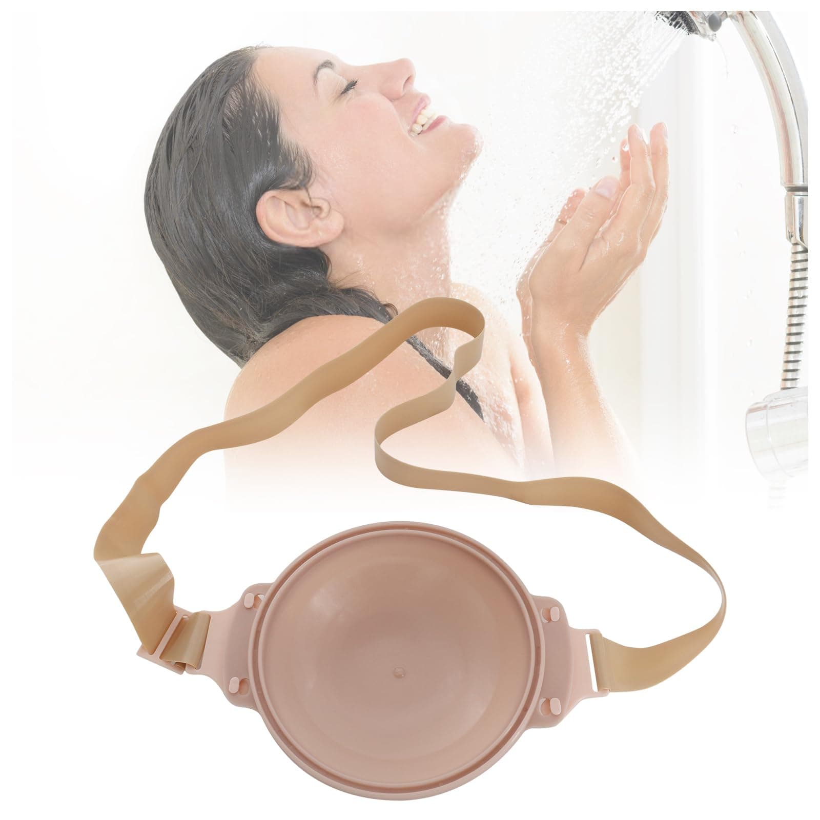 Ostomy Shower Guard - Waterproof Bath Cover with Wound Protector