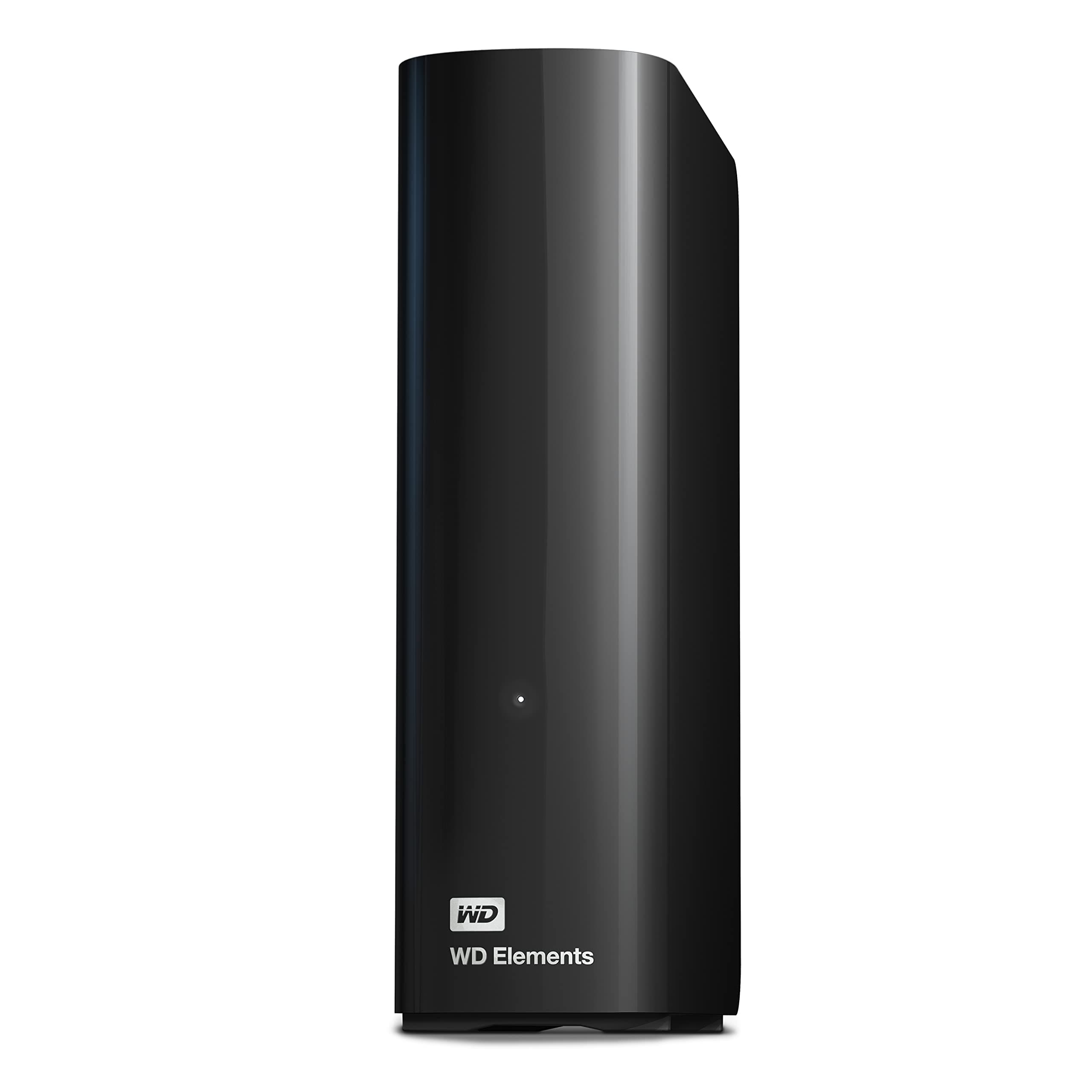 Western Digital 22TB WD Elements Desktop External Hard Drive, USB 3.0 external hard drive for plug-and-play storage - WDBWLG0220HBK-NESN