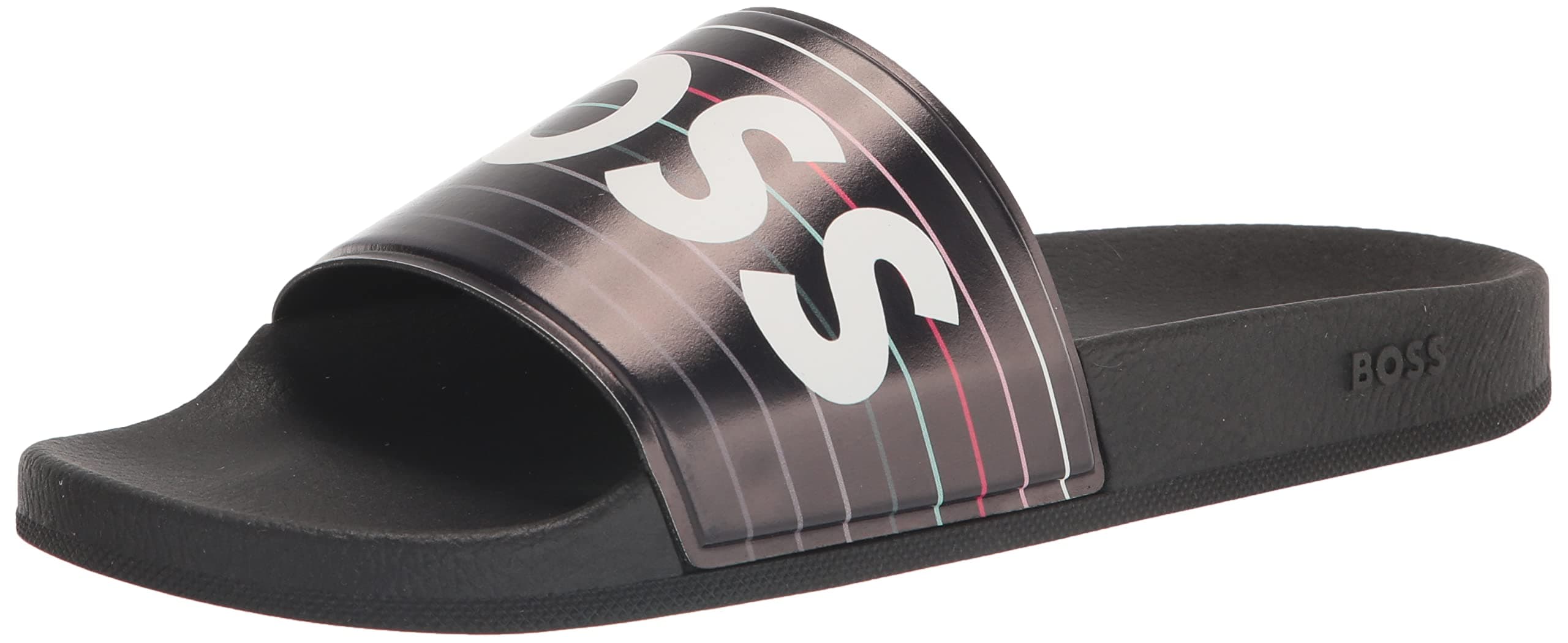 Men's Bold Logo Slide Sandals
