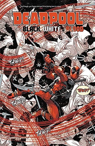 Deadpool: Black, White & Blood Treasury Edition