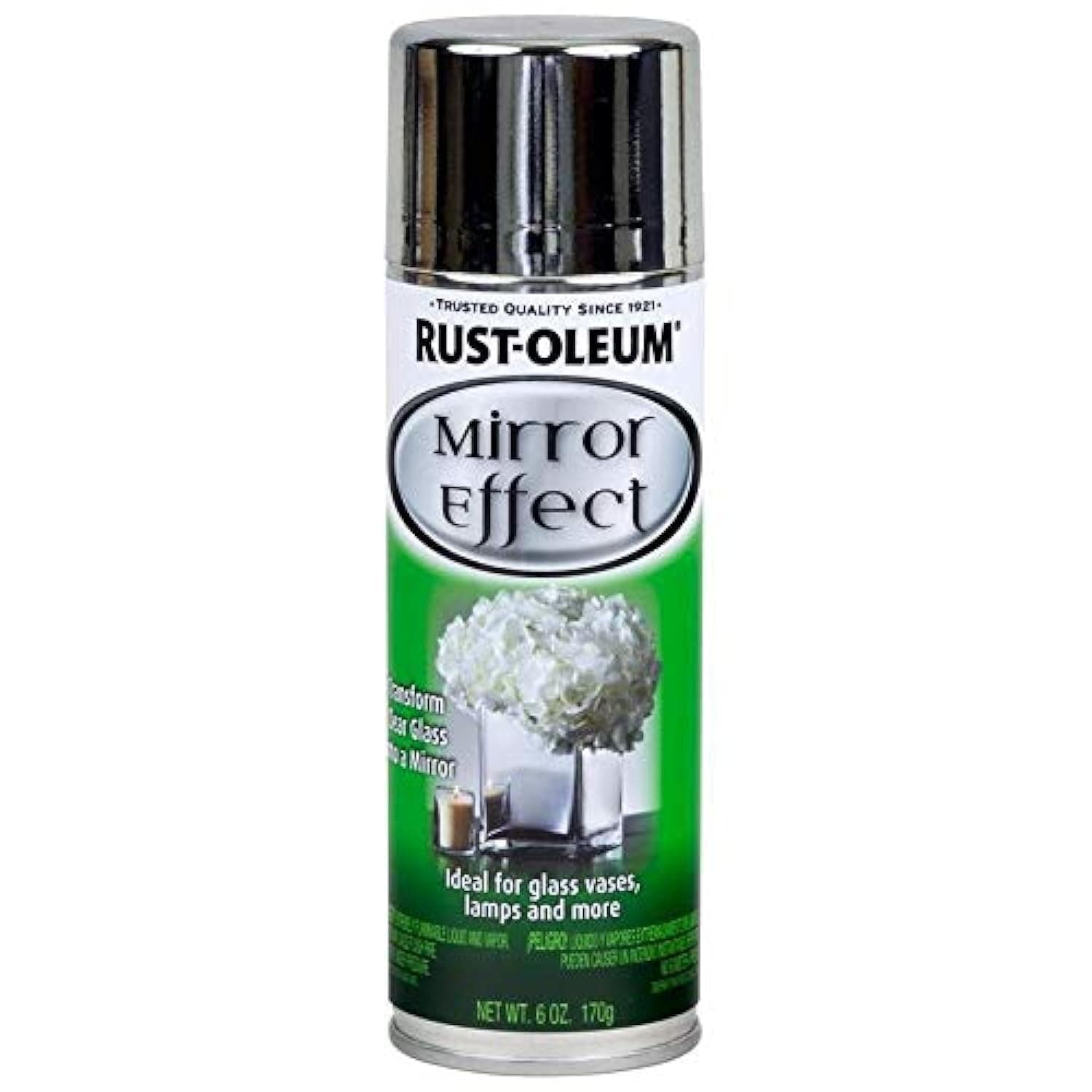 Rust-Oleum Specialty 267727 6 OZ 177ML Mirrored Effect MIRROR Spray