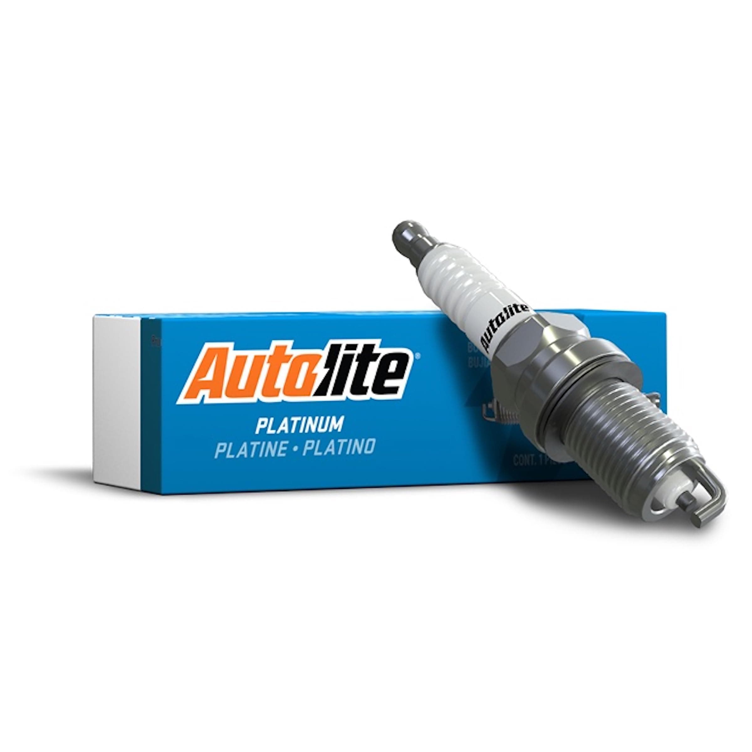 Autolite Platinum AP104 Automotive Replacement Spark Plug (1 Pack)