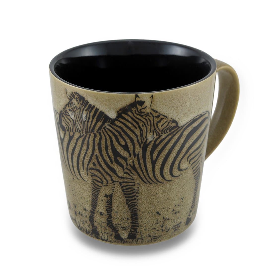Unison Gifts Zebra Hugging Mug, 16 oz